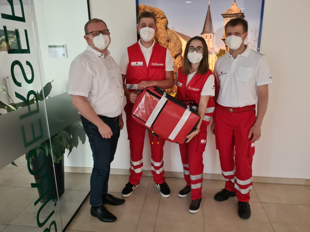 Neuzugänge beim First Responder Team St. Thomas des Roten Kreuzes